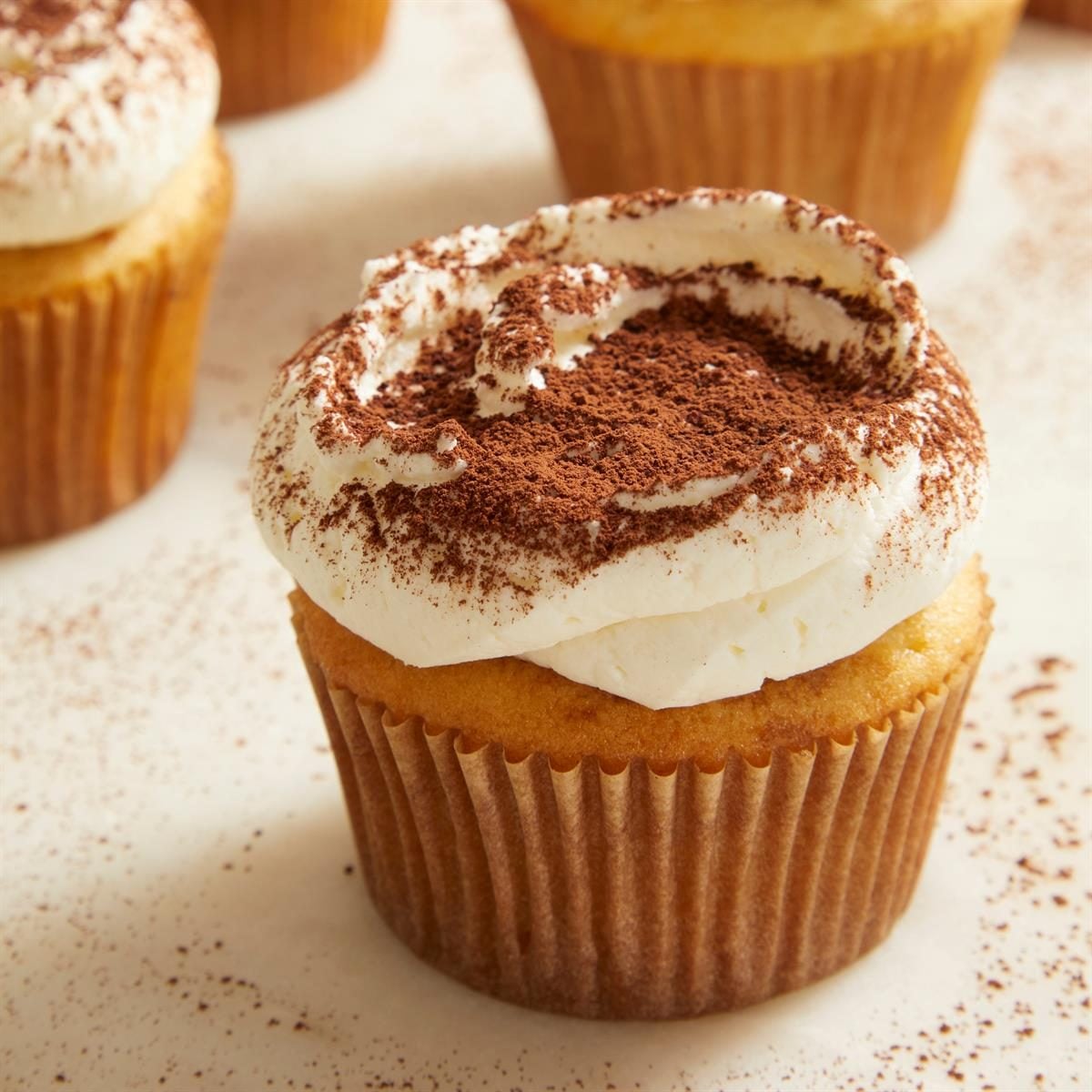 Why Tiramisu Cupcakes Are Your New Favorite Dessert